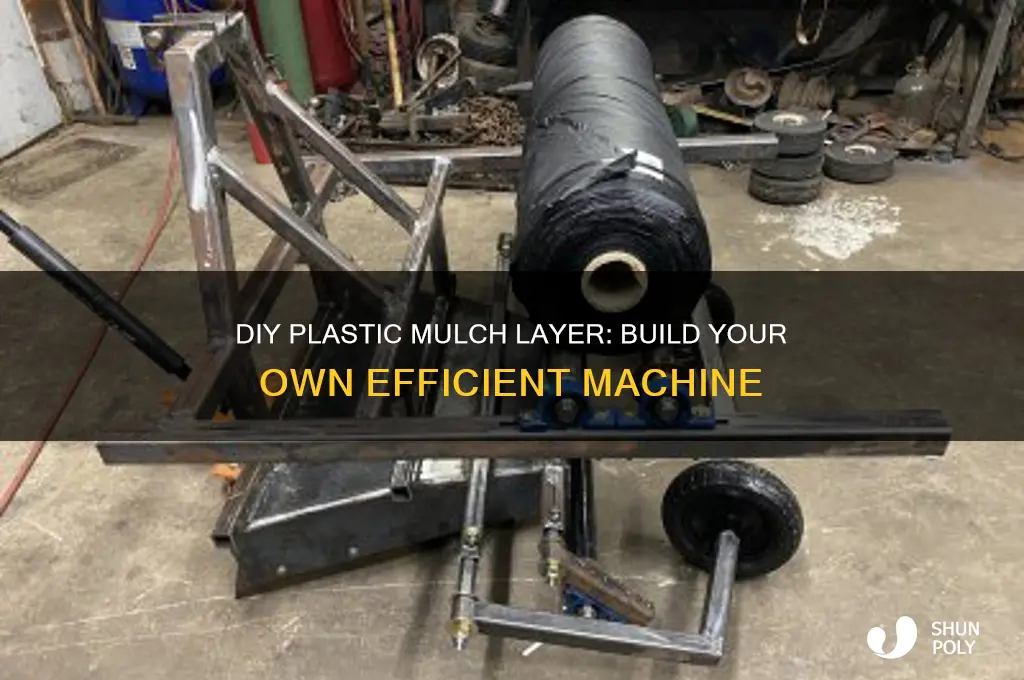 how to make a plastic mulch laying machine