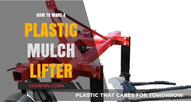 DIY Plastic Mulch Lifter: Simple Steps for Efficient Garden Maintenance