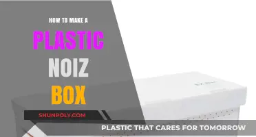 DIY Plastic Noiz Box: Craft Your Own Sound Gadget Easily