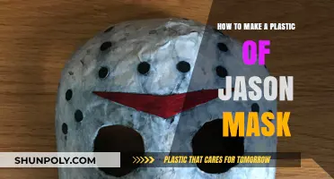 Crafting a Jason Mask: DIY Plastic Creation Guide