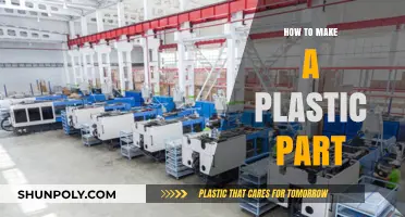 Mastering Plastic Part Manufacturing: A Step-by-Step Production Guide
