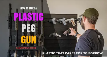 DIY Plastic Peg Gun: Crafting a Simple, Fun Launcher at Home