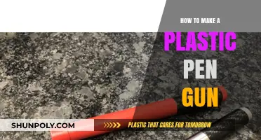 DIY Plastic Pen Gun: Crafting a Simple Projectile Launcher