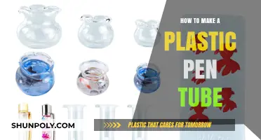 DIY Plastic Pen Tube: Simple Steps to Create Your Own