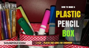 DIY Plastic Pencil Box: Easy Crafting Guide for Beginners