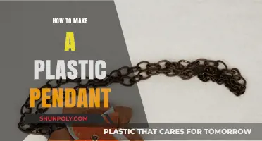Crafting Unique Plastic Pendants: A Step-by-Step DIY Guide