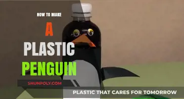Crafting a Cute Plastic Penguin: Easy DIY Guide for Beginners