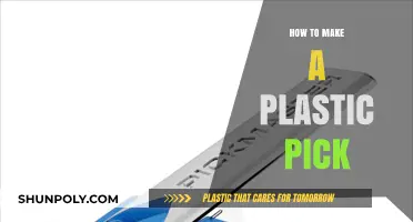 DIY Plastic Pick Crafting: Easy Steps to Create Your Own Plectrum