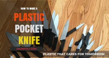 DIY Plastic Pocket Knife: Crafting a Safe, Functional Blade at Home