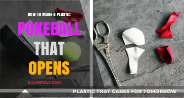 Crafting a Functional Plastic Pokéball: A Step-by-Step DIY Guide