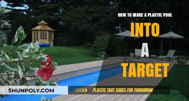 Transform Your Plastic Pool into a Fun DIY Target Practice Game