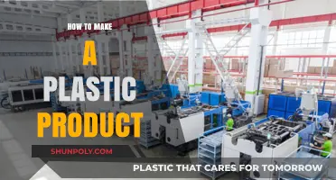 Mastering Plastic Product Creation: A Step-by-Step Manufacturing Guide