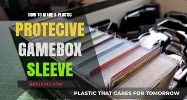 DIY Plastic Protective Game Box Sleeve: Easy Crafting Guide