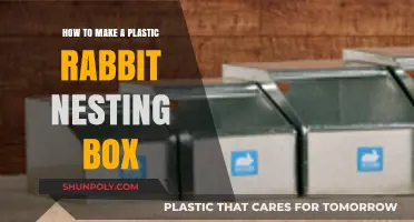DIY Plastic Rabbit Nesting Box: Easy, Affordable, and Cozy Solution