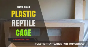 DIY Plastic Reptile Cage: Easy Steps for a Custom Habitat