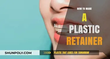 DIY Guide: Crafting Your Own Plastic Retainer at Home Easily