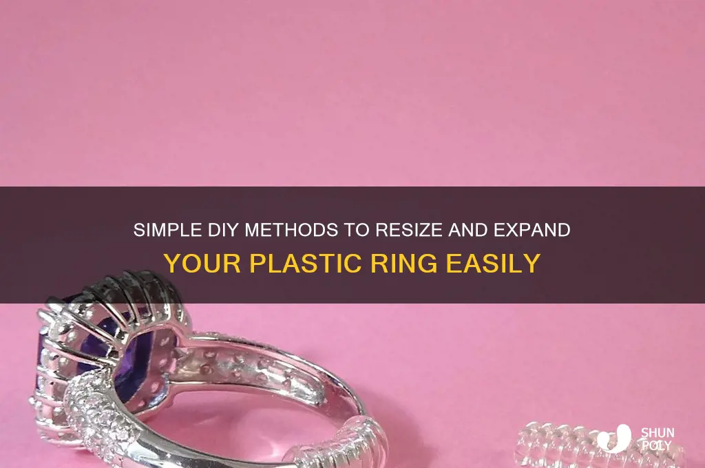 Simple Diy Methods To Resize And Expand Your Plastic Ring Easily | ShunPoly