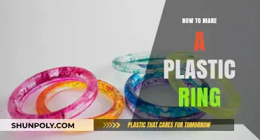 Crafting a DIY Plastic Ring: Simple Steps for Beginners