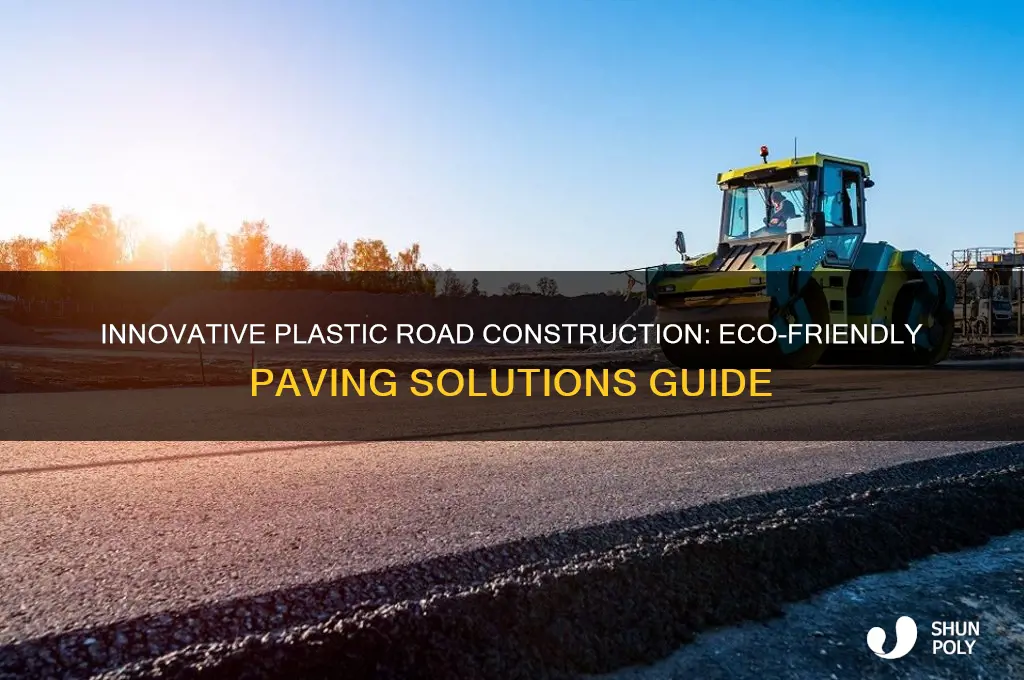 how to make a plastic road
