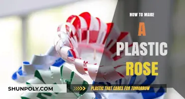 Crafting Beauty: A Step-by-Step Guide to Making a Plastic Rose