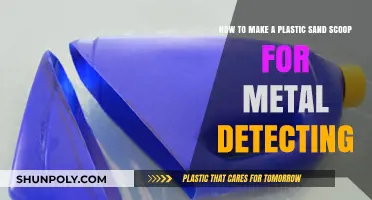 DIY Plastic Sand Scoop: Crafting the Perfect Tool for Metal Detecting