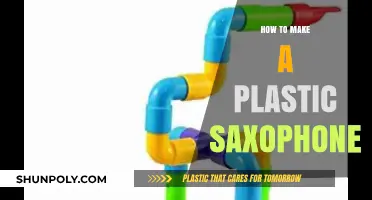 Crafting a DIY Plastic Saxophone: Step-by-Step Guide for Beginners