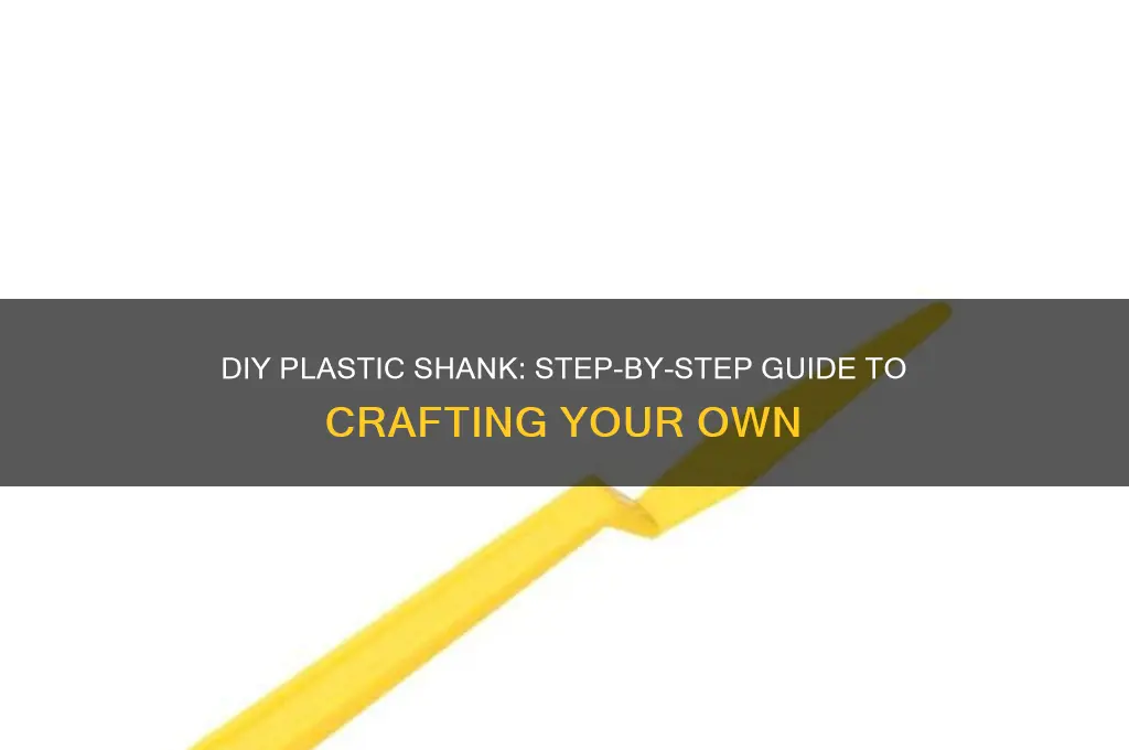 how to make a plastic shank