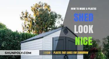 Enhance Your Plastic Shed: Creative Tips for a Stylish Outdoor Look