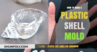 Crafting a Plastic Shell Mold: A Step-by-Step DIY Guide