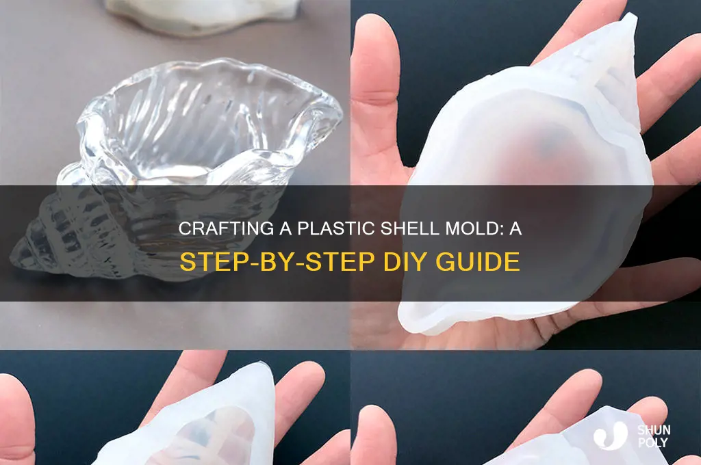 how to make a plastic shell mold