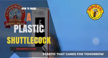 Crafting a Durable Plastic Shuttlecock: DIY Guide for Badminton Enthusiasts