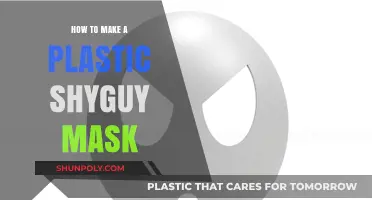 Crafting a DIY Plastic Shyguy Mask: Step-by-Step Guide
