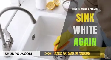 Restore Your Plastic Sink's Bright White Shine: Simple Cleaning Tips