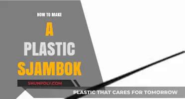 Crafting a Durable Plastic Sjambok: Step-by-Step DIY Guide