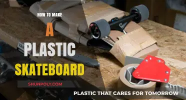 DIY Plastic Skateboard: Crafting Your Own Eco-Friendly Ride