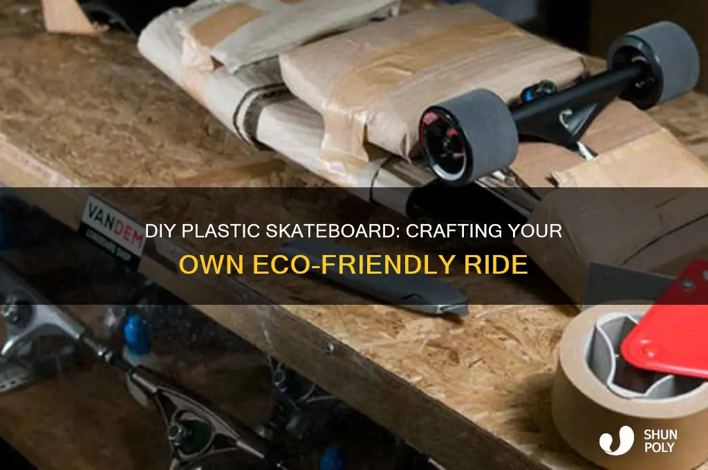 how to make a plastic skateboard