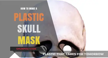 Crafting a Creepy Plastic Skull Mask: DIY Guide for Beginners
