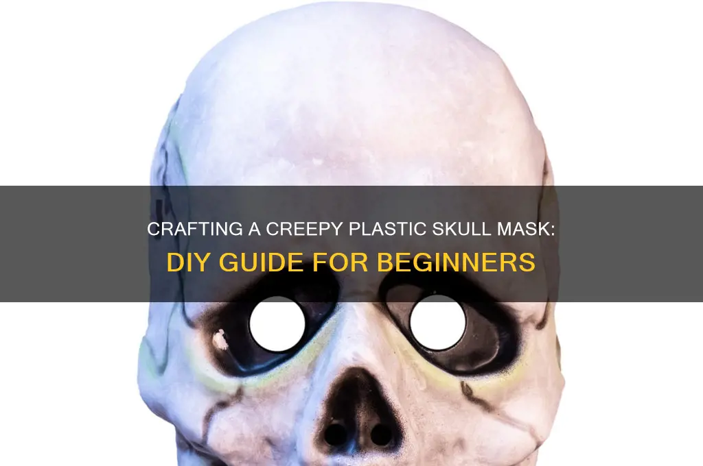 how to make a plastic skull mask