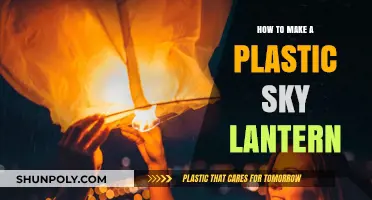 Crafting Eco-Friendly Plastic Sky Lanterns: A Step-by-Step Guide