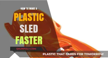 Boost Your Plastic Sled's Speed: Simple Tips for a Faster Ride