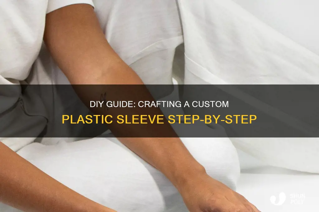how to make a plastic sleeve