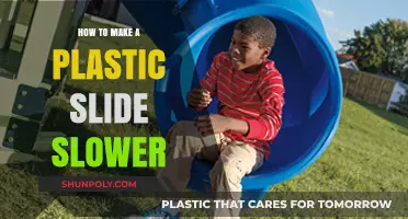 Slowing Down Your Plastic Slide: Simple DIY Techniques for Safer Play