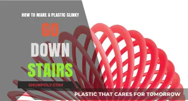 Master the Art: Making Your Plastic Slinky Walk Down Stairs