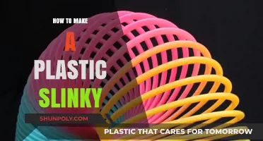 DIY Plastic Slinky: Easy Steps to Create Your Own Spring Toy