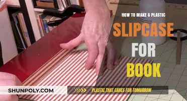 DIY Plastic Slipcase: Protect Your Books with Easy Crafting Steps
