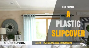 DIY Plastic Slipcover Guide: Easy Steps to Protect Your Furniture