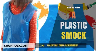 Crafting a Durable Plastic Smock: Easy DIY Guide for Beginners