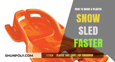 Speed Up Your Plastic Snow Sled: Quick Tips for Faster Rides