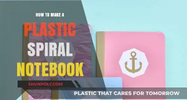 Crafting Your Own Durable Plastic Spiral Notebook: A DIY Guide