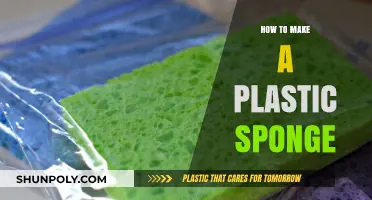 Crafting Eco-Friendly Plastic Sponges: A Simple DIY Guide